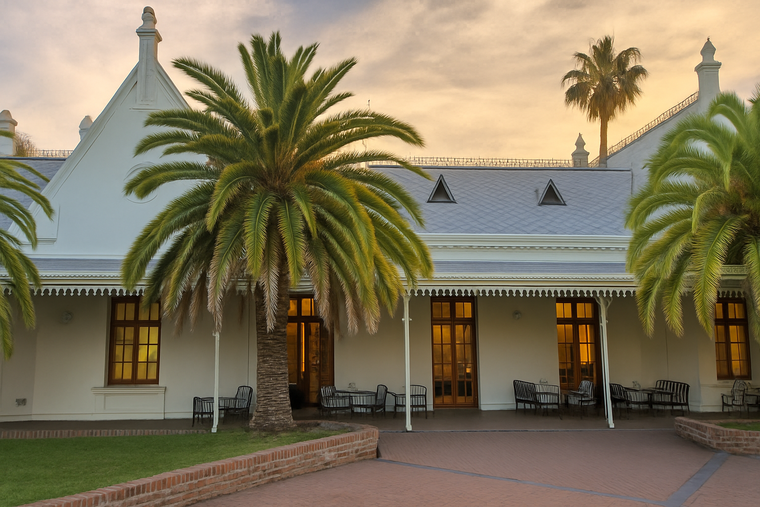 Además del salón, La Estación cuenta con dos galerias para quienes prefieren el aire libre. Además del salón, La Estación cuenta con dos galerias para quienes prefieren el aire libre.