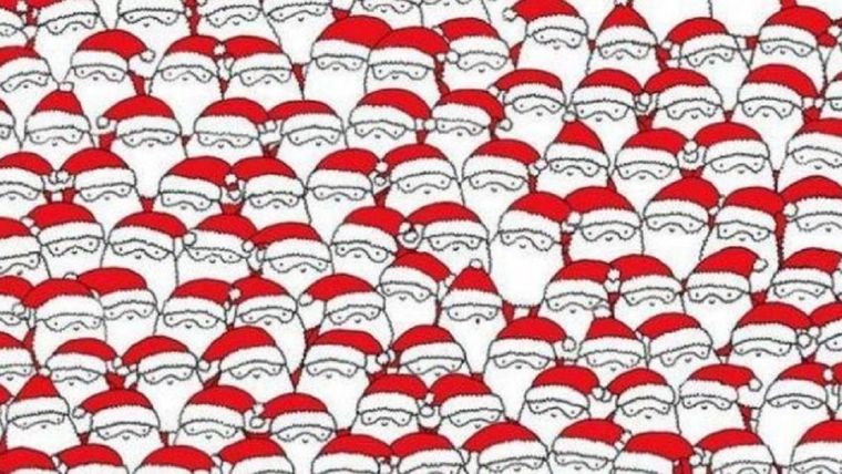 ACERTIJO VISUAL ACERTIJO VISUAL, RETO VISUAL, OVEJA Foto: ARCHIVO