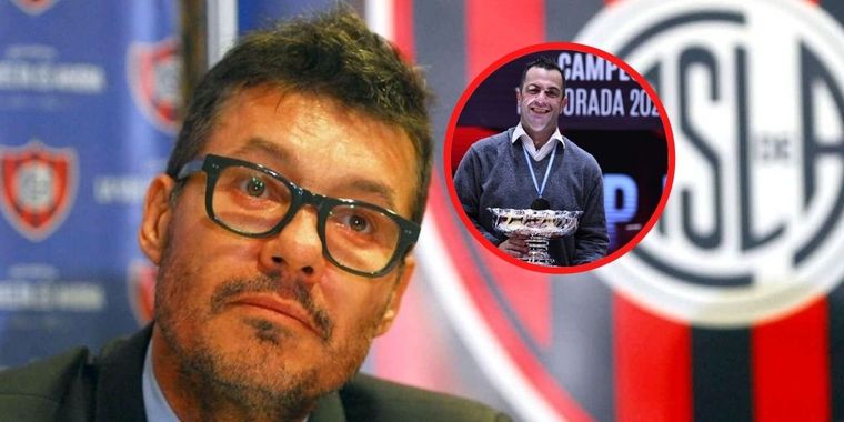 Tinelli fue duro en su respuesta al entrenador.