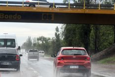 Hay provincias que continúan bajo alerta Foto: ALF PONCE MERCADO / MDZ Hay provincias que continúan bajo alerta Foto: ALF PONCE MERCADO / MDZ