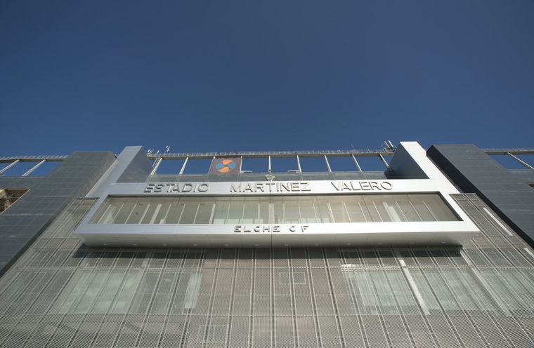 Estadio Elche Foto: @elchecf