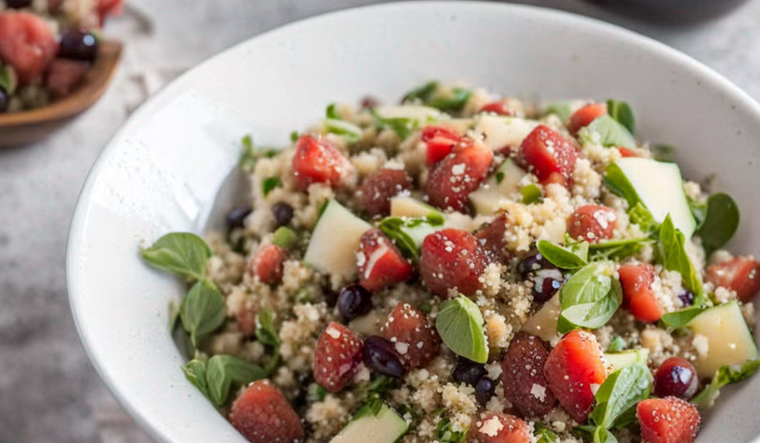 La receta puede prepararse con anticipación y conservarse en frío hasta 48 horas sin perder sabor.
