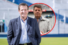 el exabrupto de raul gamez con el presidente de velez tras los incidentes con talleres: ?le diria que es un??