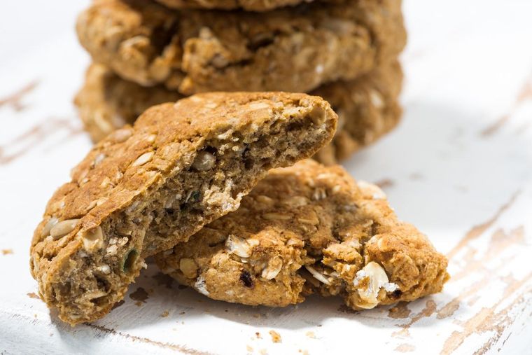 Estas sabrosas galletas se ganarán tu corazón ¡y son saludables!
