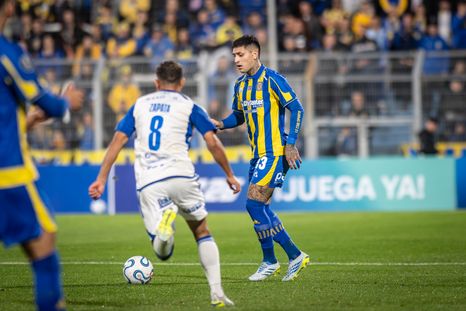 Rosario Central recibe a la UCV en el Gigante de Arroyito. Rosario Central recibe a la UCV en el Gigante de Arroyito.