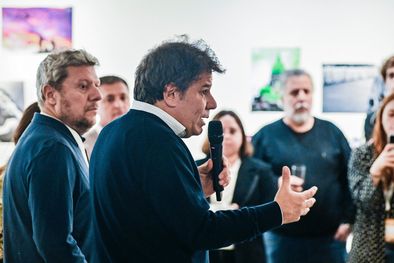 MDZol | Facundo Manes fue uno de los asistentes a la actividad