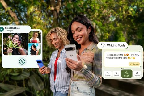 La actualización de Android integra funciones de IA y un Quick Share más ágil. La actualización de Android integra funciones de IA y un Quick Share más ágil.