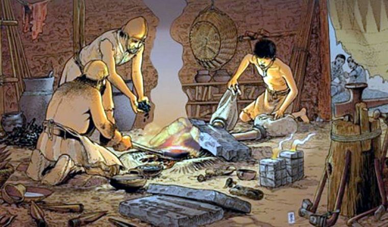 La actividad económica en esta época era muy importante. Foto: Universidad de Ginebra.