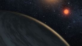 La desviación de la órbita de otros planetas lleva a los científicos a sospechar que existe uno que aún no se ha encontrado. Foto: NASA/JPL-CALTECH/T. PYLE