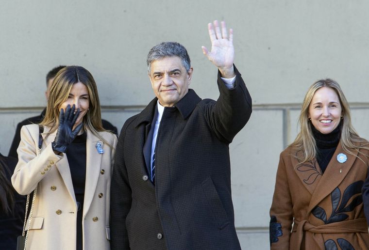 Jorge Macri asumió la presidencia del PRO porteño en ausencia Foto: NA