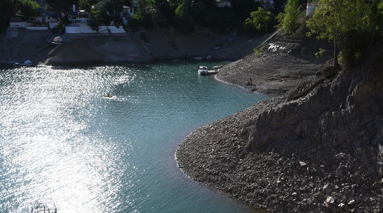 El hombre se encontraba en Los Reyunos Foto: ALF PONCE MERCADO / MDZ