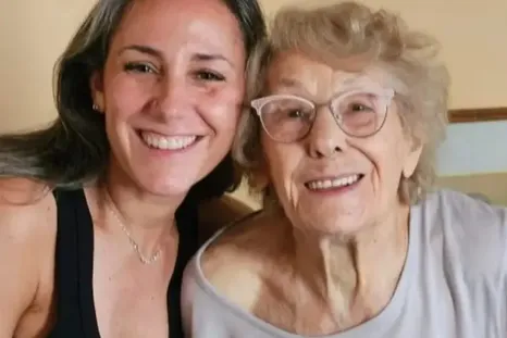 Angelina Caterino de Castro falleció a los 91 años. Angelina Caterino de Castro falleció a los 91 años.