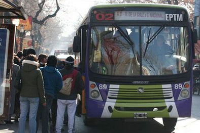 MDZol | El robo afectó el servicio de varias líneas. Foto: NACHO GAFFURI