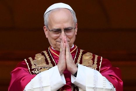 El papa León XIV repudió el ataque de Israel contra una iglesia en Gaza. Foto EFE