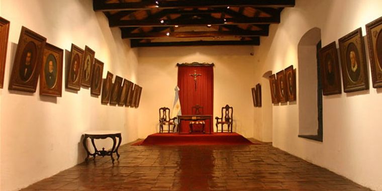 El histórico salón de la Casa de Tucumán. Foto: tucumanturismo.gov.ar