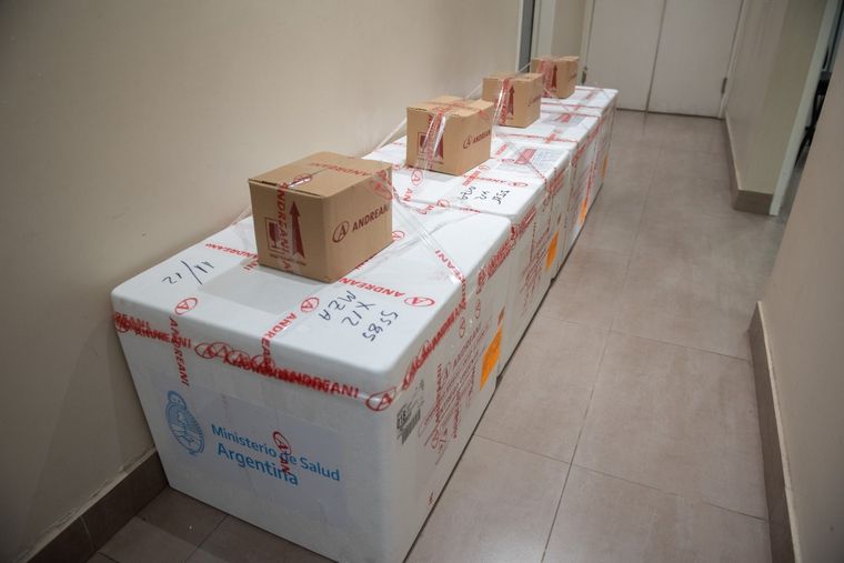 Las vacunas perdieron la cadena de frío y tuvieron que ser descartadas
