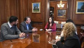 Victoria Villarruel se reunió con periodistas parlamentarios Victoria Villarruel se reunió con periodistas parlamentarios