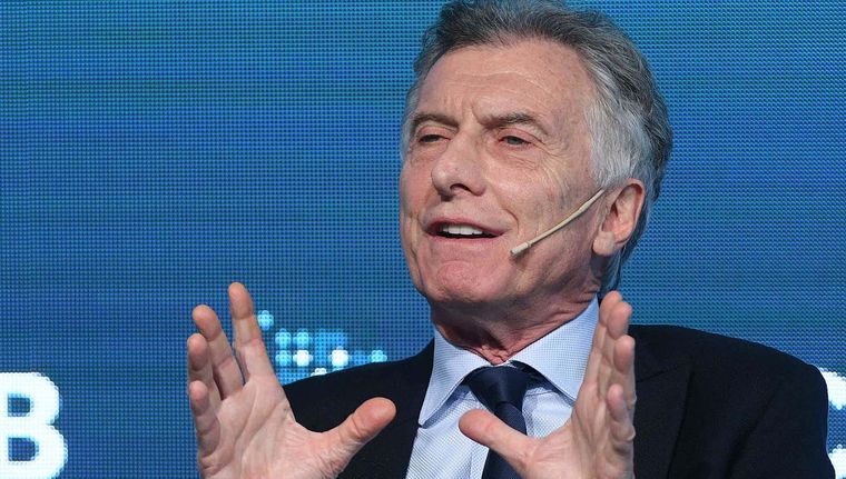 Con la firma de Macri, el PRO difundió un duro informe sobre el rumbo del Gobierno. Foto: NA