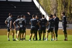 Medrán metería mano en el equipo. Foto: Prensa Gimnasia