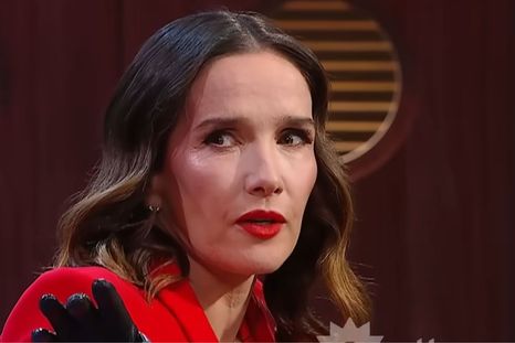 Natalia Oreiro en Otro día perdido. Natalia Oreiro en Otro día perdido.