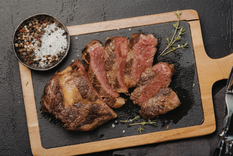 El portal también señala que la calidad del bife de chorizo queda a la vista de inmediato.