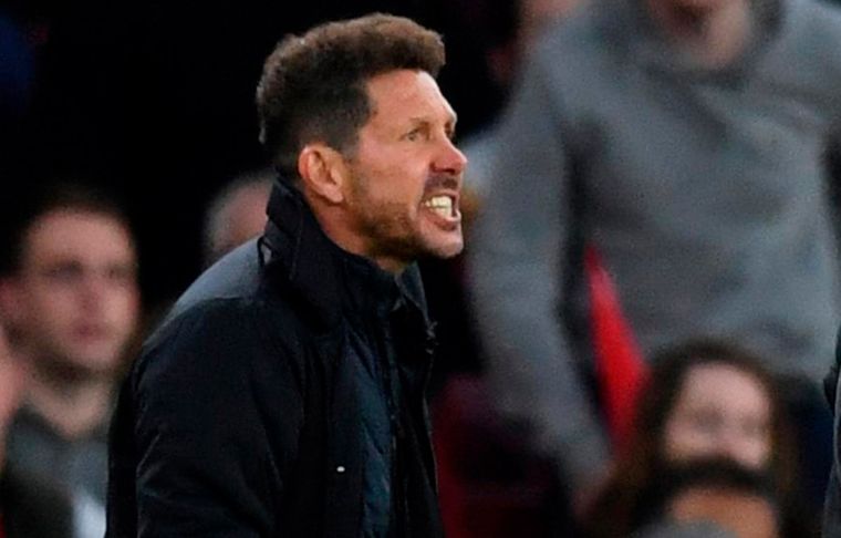 Simeone podría dejar el cargo de entrenador del Atlético de Madrid tras 12 años.