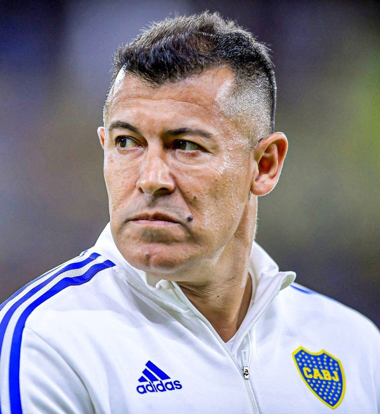 Jorge Almirón publicó la lista de concentrados en Boca Foto: Archivo