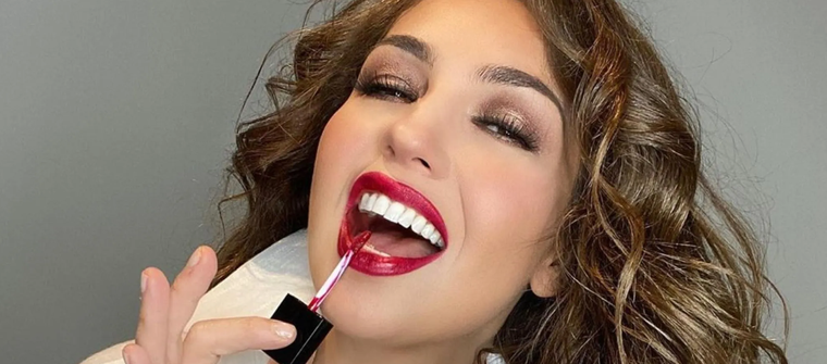 Thalía,  reina indiscutida del glamour latino. Foto: Soy Carmín - https://www.soycarmin.com