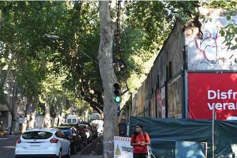 El edificio perteneció a la Policía y hoy es patrimonio de la DGE. Foto: Walter Moreno/Mdz El edificio perteneció a la Policía y hoy es patrimonio de la DGE. Foto: Walter Moreno/Mdz