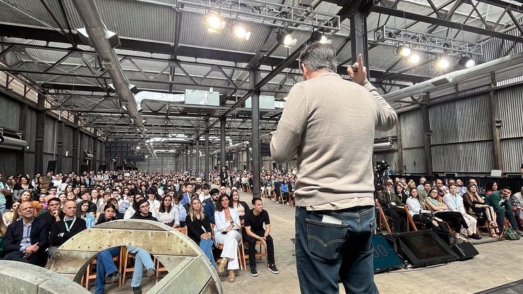 La Nave Cultural colmada con más de 3.500 participantes Foto: Endeavor Cuyo