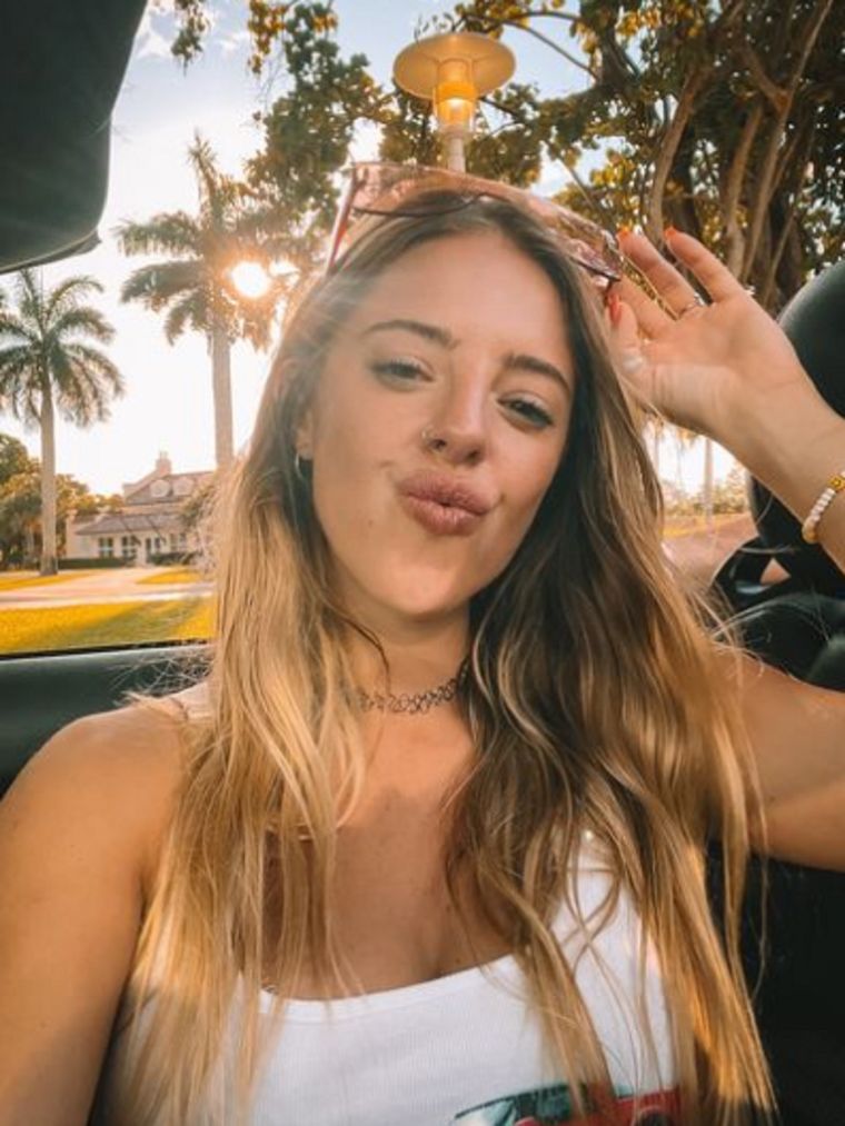 Nati Jota Nati Jota enamora en las redes Foto: Instagram