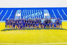 Godoy Cruz se entrenó en el Gambarte y sueña con el regreso a casa. Foto: Prensa Godoy Cruz Godoy Cruz se entrenó en el Gambarte y sueña con el regreso a casa. Foto: Prensa Godoy Cruz
