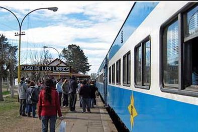 MDZol | Imagen del tren El Gran Capitán Foto: web