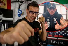 Maravilla calienta la previa de su pelea con Migliore. Foto: Archivo y @pablo__migliore Maravilla calienta la previa de su pelea con Migliore. Foto: Archivo y @pablo__migliore