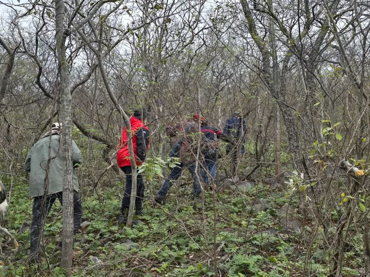 El hombre fue hallado muerto a unos 50 kilómetros de puesto Madrejon.