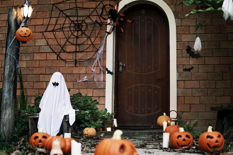 Decoración terrorífica y creativa que está en tendencia para Halloween 2023. Foto: Foto: Freepik