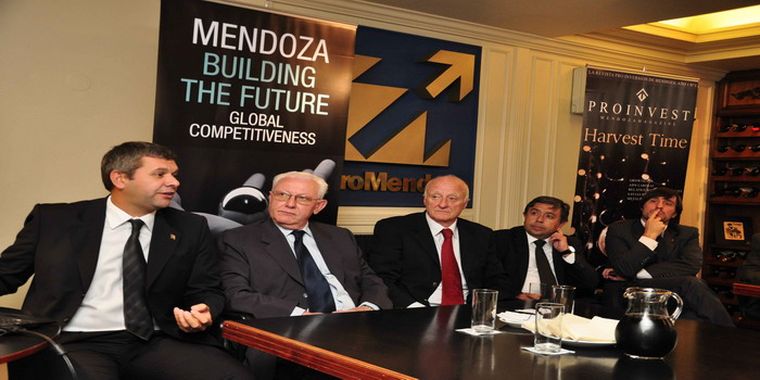 Trípodi, como titular de la FEM, es parte del directorio de ProMendoza.