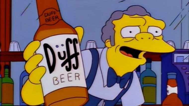 Los Simpson, Moe, Teléfono