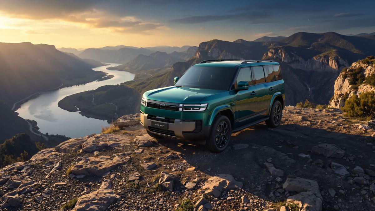 BYD confirmó un nuevo SUV para siete pasajeros: ¿cuándo se lanza?
