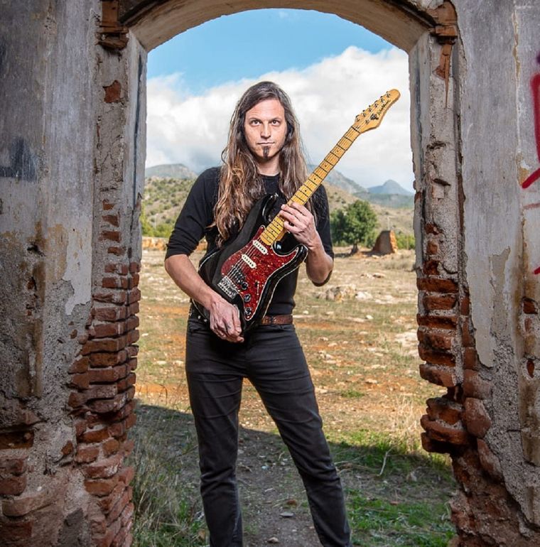 Germán Philippens vuelve a mendoza a presentar su disco solista. Foto: Facebook (german.philippens)