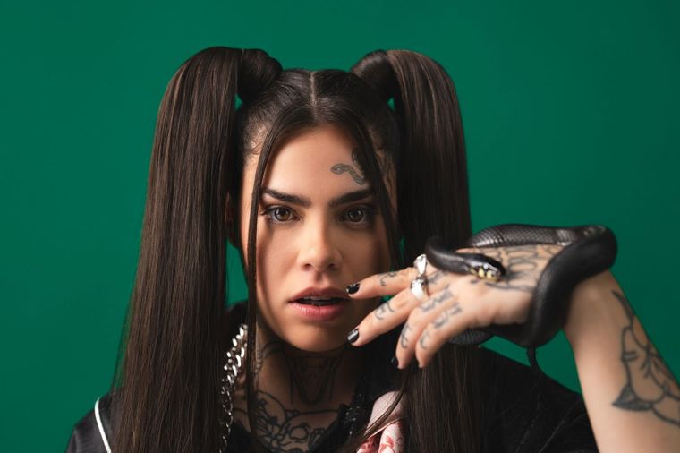 Pzetetas presentó su nuevo single. Foto: Gentileza DF All Access