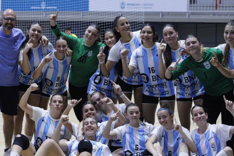 Foto: Confederación Argentina de balonmano