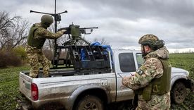 Las tropas de Ucrania aseguran que están venciendo a Rusia. Foto Efe Las tropas de Ucrania aseguran que están venciendo a Rusia. Foto Efe