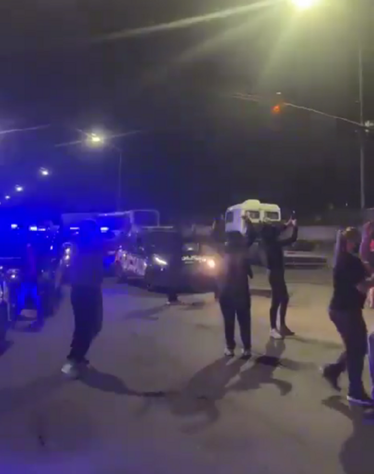 protestas santa fe policias