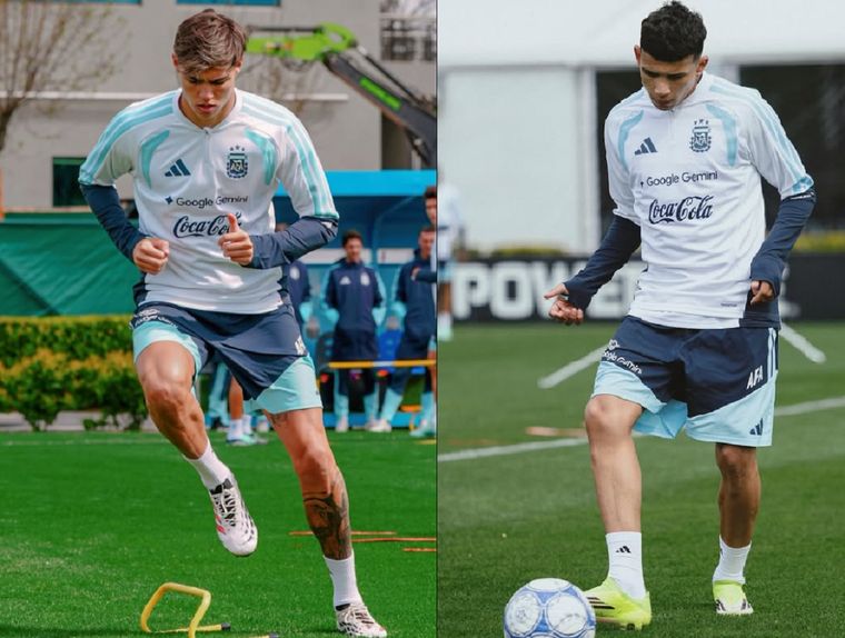 La Selección argentina liberó a dos jugadores y desafectó a otro antes del partido con Bolivia.