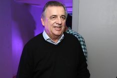 Mario Negri fue el primer dirigente en llegar al búnker de Cambia Mendoza Foto: ALF PONCE MERCADO/MDZ