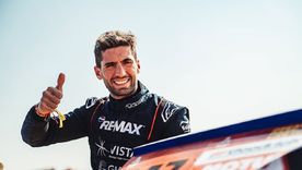 Kevin Benavides brilló en la etapa final.