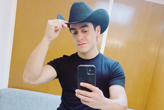 Julián Figueroa dejó a su hermana con el corazón roto: ella le dedicó unas dulces palabras tras su muerte. Foto: Instagram