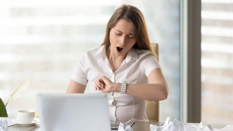 Algunas personas son muy rigurosas en cuanto a su horario de trabajo, y no lo negocian por nada Foto: Freepik