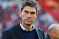 Pellegrino habló en conferencia tras la derrota ante River. Foto: Archivo